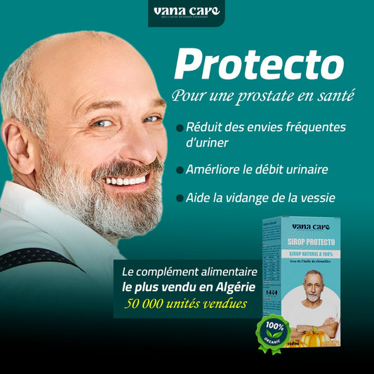 Protecto la solution efficace aux problèmes de prostate
